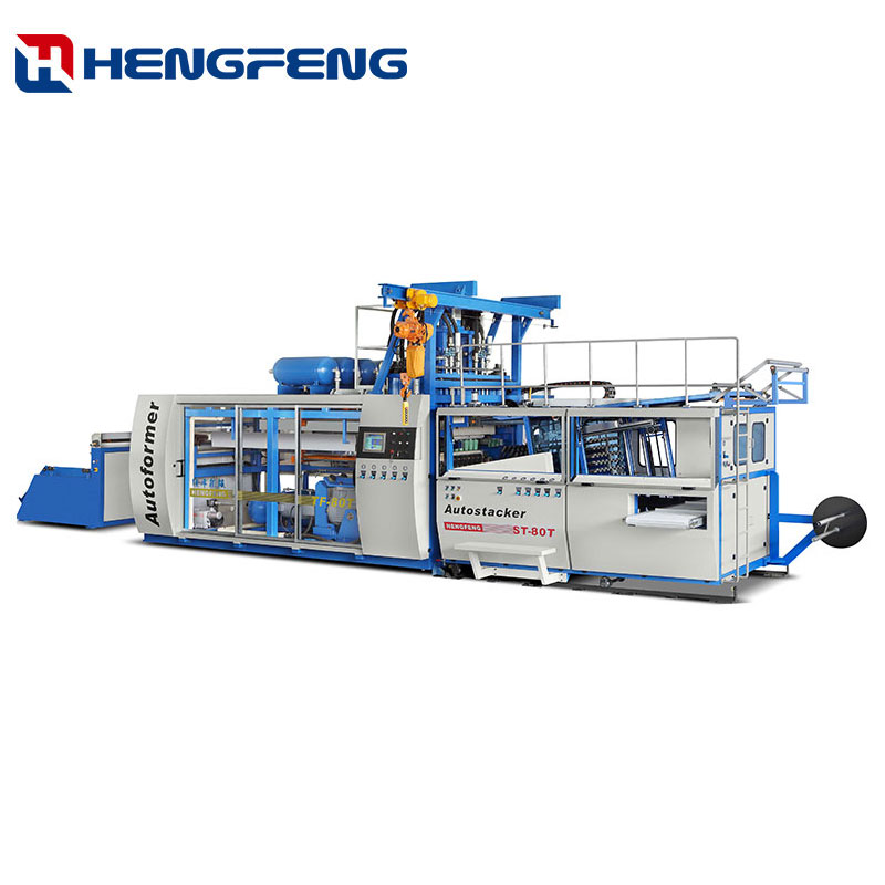 HFTF-80T Automatic Thermoforming Machine